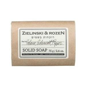 Zielinski & Rozen Tobacco, Cedarwood, Pepper Zeepblok, 75 g
