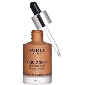Kiko Milano Liquid Skin Second Skin Foundation Vloeibare foundation, 145 Neutral, 30 ml