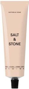 Salt & Stone Saffron & Cedar Bodylotion, 100 ml