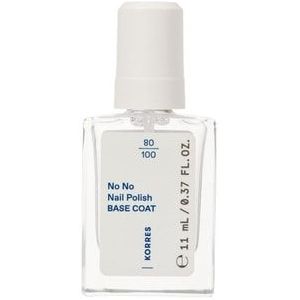 Korres No No Nail Polish Base Coat (11 ml)
