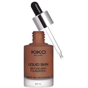 Kiko Milano Liquid Skin Second Skin Foundation Vloeibare foundation, 200 Neutral, 30 ml