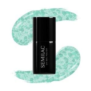 Semilac UV Colours UV Gel Polish Gel Nagellak, 495 Mint Glacier, 7 ml