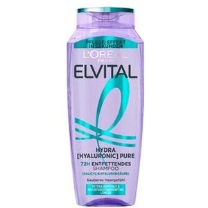L'Oréal Paris Elvital Hydra Hyaluronic Pure Shampoo, 300 ml