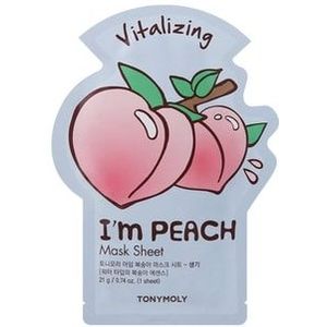 Tonymoly I'm Peach Mask Sheet Gezichtsmasker, 21 g