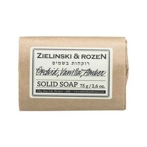 Zielinski & Rozen Orchid, Vanilla, Amber Zeepblok, 75 g