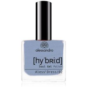 Alessandro Hybrid Aless‘ In Wonderland Nagellak, Aless´ Dress, 8 ml