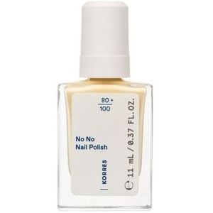 Korres No No Nail Polish 32 Pastel Yellow (11 ml)