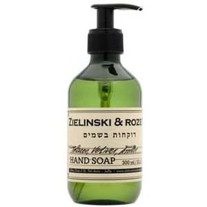 Zielinski & Rozen Tobacco, Vetiver, Amber Vloeibare zeep, 300 ml