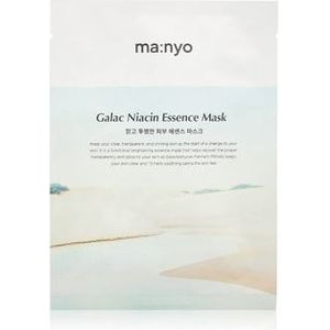 ma:nyo Galac Niacin Essence Mask Gezichtsmasker, 30 g
