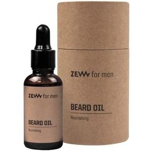 ZEW for Men Beard Oil Nourishing Baardolie, 30 ml