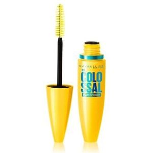 Maybelline Volum' Express The Colossal 100% Waterproof Mascara, Black, 10 ml