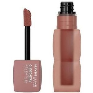 Maybelline Super Stay Teddy Tint Lippenstift, Nr. 100 - Kitten Heel, 5 ml