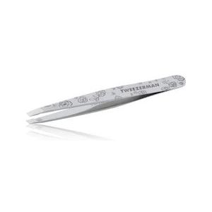 Tweezerman Slant Tweezer Schuine Pincet, Rose Geëtst Pincet, 1 st