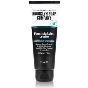 Brooklyn Soap Company Aloe Vera & Gurkenextrakt Gezichtscrème, 75 ml