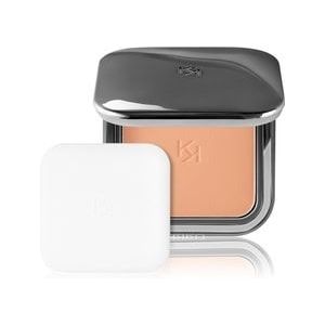 Kiko Milano Matte Fusion Pressed Powder Compact Foundation, 02 Tan, 12 g