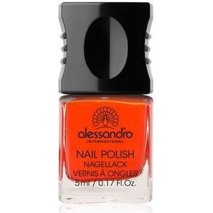 Alessandro Nail Polish Colour Explosion Small Nagellak, Nr. 114 - Orange Red, 5 ml
