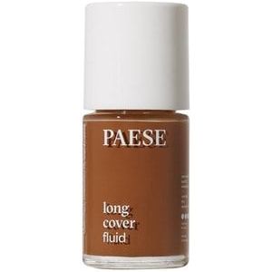 Paese Cosmetics Long Cover Fluid Foundationcrème, Nr. 6,5 - Chestnut, 30 ml
