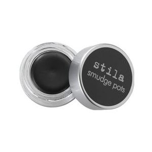 Stila Cosmetics - Smudge Pots - Crèmige Eyeliner en Oogschaduw - Zwart - 4 g