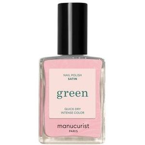 manucurist Green Nagellak, Satin, 15 ml