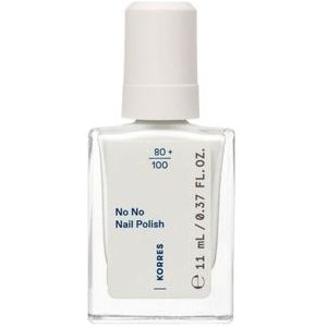 Korres No No Nail Polish 01 Pure White (11 ml)