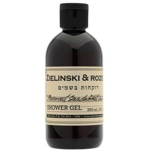 Zielinski & Rozen Rosewood, Sandalwood, Cedarwood Douchegel, 300 ml