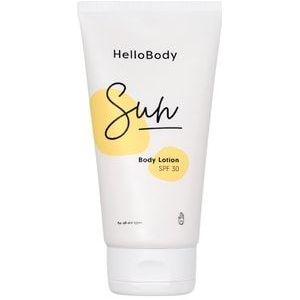 HelloBody SUN Body Lotion Spf30 Zonnebrandcrème, 125 ml