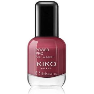 Kiko Milano Power Pro Nail Lacquer Nagellak, 24 Persian Red, 11 ml