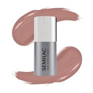Semilac One Step 3in1 UV Gel Polish Gel Nagellak, S240 Peach Beige, 7 ml