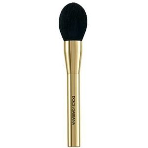 Dolce&Gabbana - Powder Highlighter Beauty Brush - Penseel - 1 st