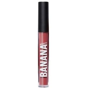 Banana Beauty Liquid Lipstick Liquid Lipstick, Heat me!, 3 ml