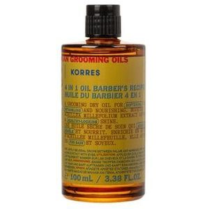 Korres Athenian Grooming 4-in-1 Männer Pflegeöl Gezichtsolie, 100 ml