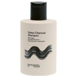 Rapunzel of Sweden Detox Charcoal Shampoo, 200 ml