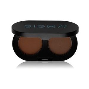 Sigma Beauty Color + Shape Wenkbrauwpoeder, Dark- Neutral Very Deep Brown, 3 g
