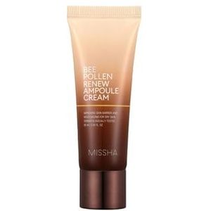 Missha Bee Pollen Renew Ampoule Cream Gezichtscrème, Geel, 60 ml