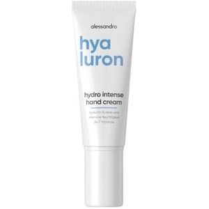 Alessandro Hand Care Hyaluron Hydro Intense Hand Cream Handcrème, 50 ml