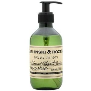 Zielinski & Rozen Cedarwood, Patchouli, Jasmine Vloeibare zeep, 300 ml