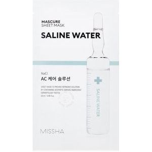 Missha Mascure Saline Water Sheet Mask, 1 st