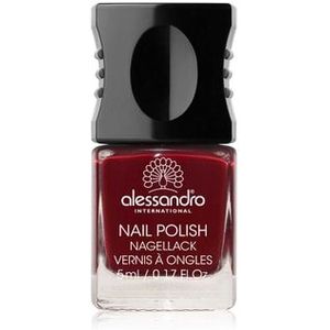 Alessandro Nail Polish Colour Explosion Small Nagellak, Nr. 154 - Midnight Red, 5 ml