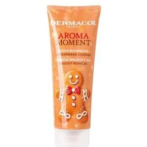 Dermacol Aroma Moment Festive - Gingerbread Cookies Douchegel, 250 ml