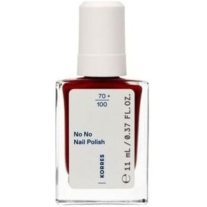 Korres No No Nail Polish 57 Wine Red (11 ml)
