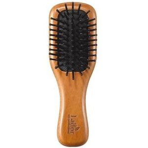 Lador Mini Wooden Paddle Brush Paddle borstel, 1 st