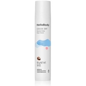 HelloBody Cocos DAY Coconut Daily Face Cream Gezichtscrème, 50 ml