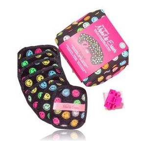 MakeUp Eraser - Smiley Reinigingspads - 7 stuks - Herbruikbaar
