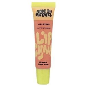 Made By Mitchell Lip Sync Liquid Lipstick, Honey Iced Tea, 15 ml