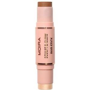 Moira Sculpt & Glow Duo Stick Contour Stick, Nr. 400 - Glowing Up!, 11.2 g