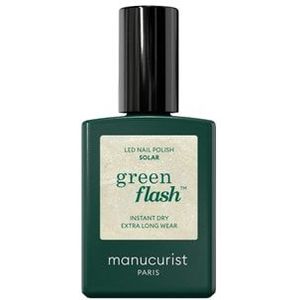manucurist Green Flash Gel Nagellak, Solar, 15 ml
