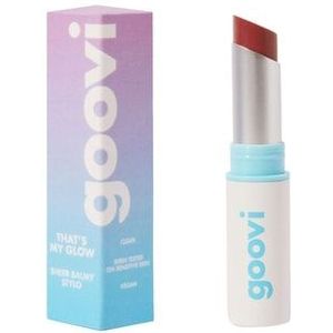 Goovi That's MY Glow Getönter Lip Balm Lippenbalsem, Tan Rose, 3 g