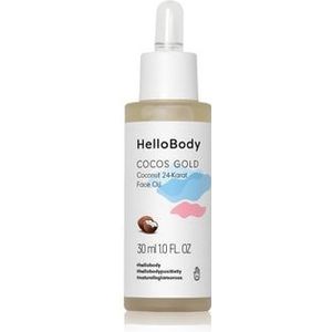HelloBody Cocos Gold Coconut 24-Karat Face Oil Gezichtsolie, 30 ml