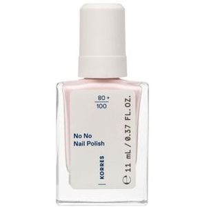 Korres No No Nail Polish 17 Creamy Pink (11 ml)