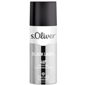 s.Oliver Black Label 48h Deodorantspray, 150 ml